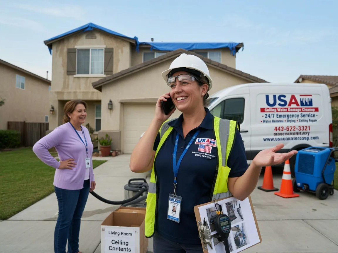 Ceiling Water Damage Restoration Augusta, IL FAQs